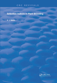 Omslagafbeelding: Selection Indices in Plant Breeding 1st edition 9780367235710
