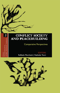 Cover image: Conflict Society and Peacebuilding 1st edition 9780367818050