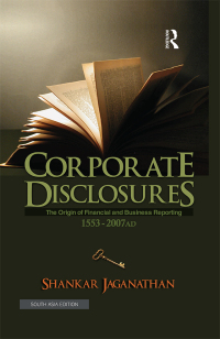 صورة الغلاف: Corporate Disclosures 1st edition 9780415544269