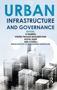 Cover image: Urban Infrastructure and Governance 1st edition 9780367817930