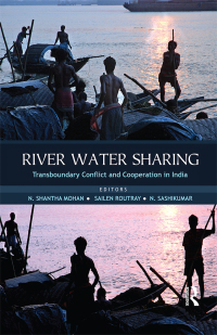 Cover image: River Water Sharing 1st edition 9780415551557