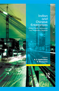 Cover image: Indian and Chinese Enterprises 1st edition 9781138382947