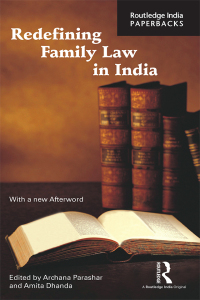 Titelbild: Redefining Family Law in India 1st edition 9781138961616