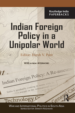 صورة الغلاف: Indian Foreign Policy in a Unipolar World 1st edition 9780415843065