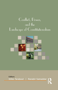 Imagen de portada: Conflict, Power, and the Landscape of Constitutionalism 1st edition 9780367176150