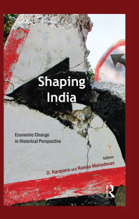 Cover image: Shaping India 1st edition 9780367818128