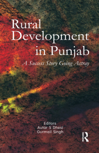 Imagen de portada: Rural Development in Punjab 1st edition 9780415456814