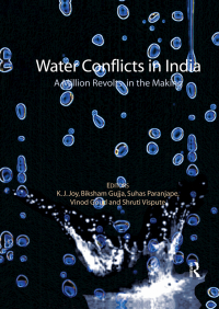 صورة الغلاف: Water Conflicts in India 1st edition 9781138376755