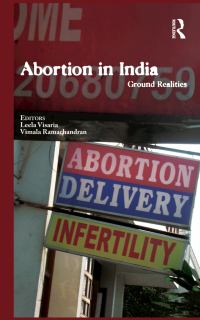 Cover image: Abortion in India 1st edition 9780415424127