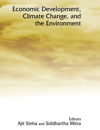 Imagen de portada: Economic Development, Climate Change, and the Environment 1st edition 9781138347748