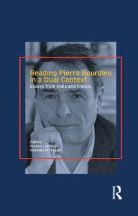Imagen de portada: Reading Pierre Bourdieu in a Dual Context 1st edition 9781138376717