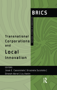 Cover image: Transnational Corporations and Local Innovation 1st edition 9781138561076