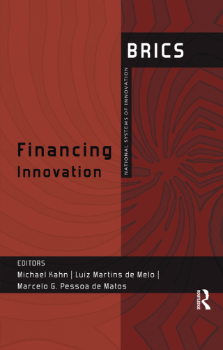 Imagen de portada: Financing Innovation 1st edition 9781138553927