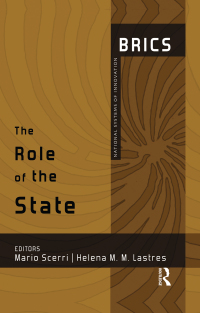 Imagen de portada: The Role of the State 1st edition 9780367818524