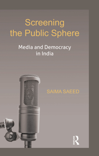 Cover image: Screening the Public Sphere 1st edition 9780367895044