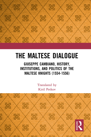 Omslagafbeelding: The Maltese Dialogue 1st edition 9780367280932