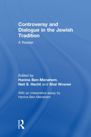 Immagine di copertina: Controversy and Dialogue in the Jewish Tradition 1st edition 9780415340038