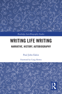Cover image: Writing Life Writing 1st edition 9780367515775