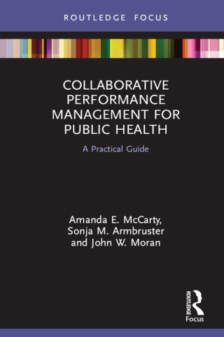 Imagen de portada: Collaborative Performance Management for Public Health 1st edition 9780367528843