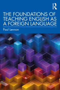 Cover image: The Foundations of Teaching English as a Foreign Language 1st edition 9780367250959