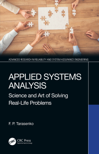 Cover image: Applied Systems Analysis 1st edition 9780367472399