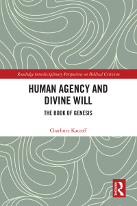 Titelbild: Human Agency and Divine Will 1st edition 9780367517526