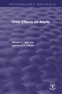 Imagen de portada: Child Effects on Adults 1st edition 9780367483524