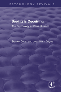 Imagen de portada: Seeing is Deceiving 1st edition 9780367506544