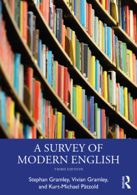 Cover image: A Survey of Modern English 3rd edition 9780367281472