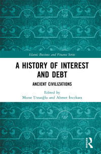 Imagen de portada: A History of Interest and Debt 1st edition 9780367517755