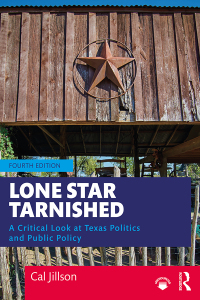 Cover image: Lone Star Tarnished 4th edition 9780367472788