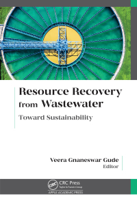 Immagine di copertina: Resource Recovery from Wastewater 1st edition 9781771889285