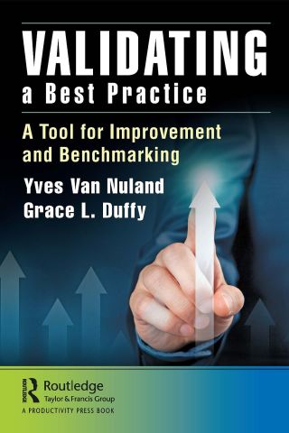 Cover image: Validating a Best Practice 1st edition 9780367443979
