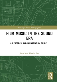 Cover image: Film Music in the Sound Era 1st edition 9780367821197