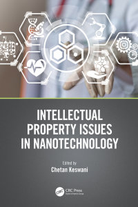 Cover image: Intellectual Property Issues in Nanotechnology 1st edition 9780367482305