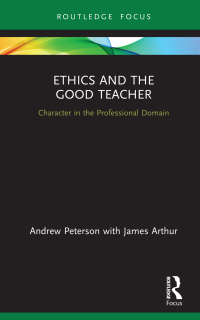 Titelbild: Ethics and the Good Teacher 1st edition 9780367517922