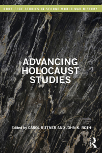 Cover image: Advancing Holocaust Studies 1st edition 9780367472313