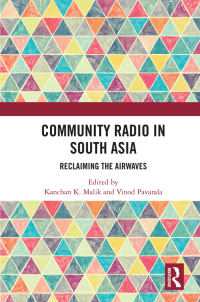 Cover image: Community Radio in South Asia 1st edition 9781138558533
