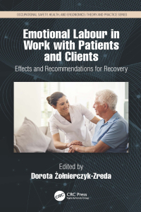 Titelbild: Emotional Labor in Work with Patients and Clients 1st edition 9780367513719