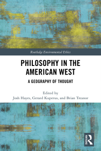 صورة الغلاف: Philosophy in the American West 1st edition 9780367512552