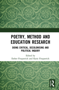 Imagen de portada: Poetry, Method and Education Research 1st edition 9780367516222