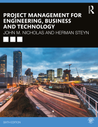 صورة الغلاف: Project Management for Engineering, Business and Technology 6th edition 9781032327174