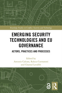 Cover image: Emerging Security Technologies and EU Governance 1st edition 9780367368814