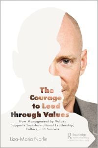 Cover image: The Courage to Lead through Values 1st edition 9780367443771