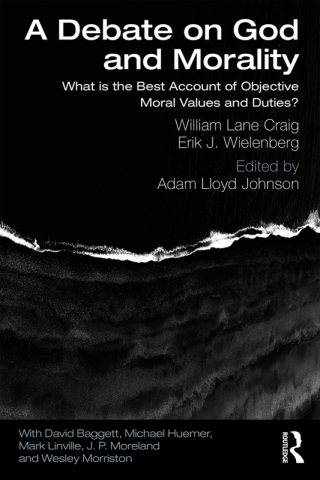 Cover image: A Debate on God and Morality 1st edition 9780367135645