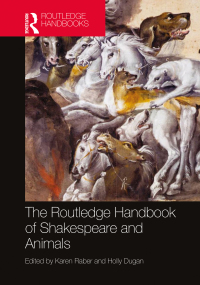 表紙画像: The Routledge Handbook of Shakespeare and Animals 1st edition 9780367522599