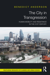 Cover image: The City in Transgression 1st edition 9780367522629