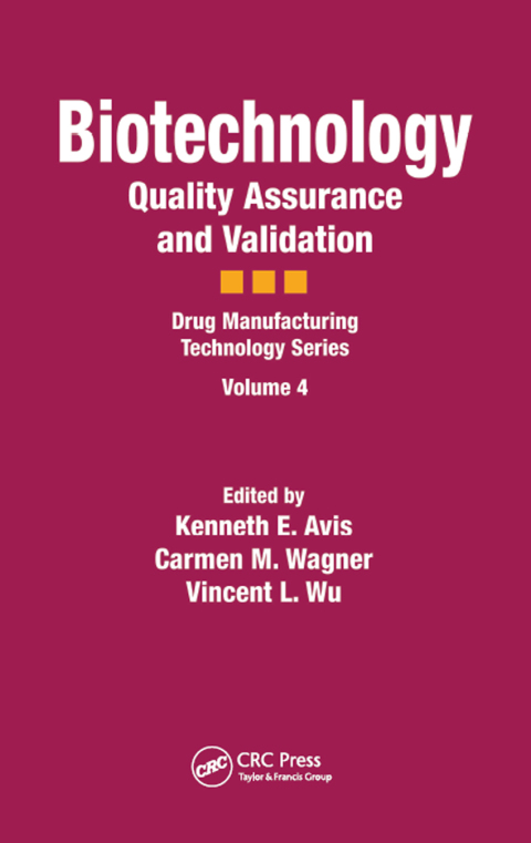 Biotechnology: Quality Assurance and Validation, 1st Edition - FULL INSTANT DOWNLOAD | PDF DOCX EPUB