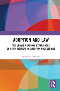 Cover image: Adoption and Law 1st edition 9780367524296
