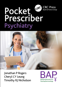 Cover image: Pocket Prescriber Psychiatry 1st edition 9780367485030